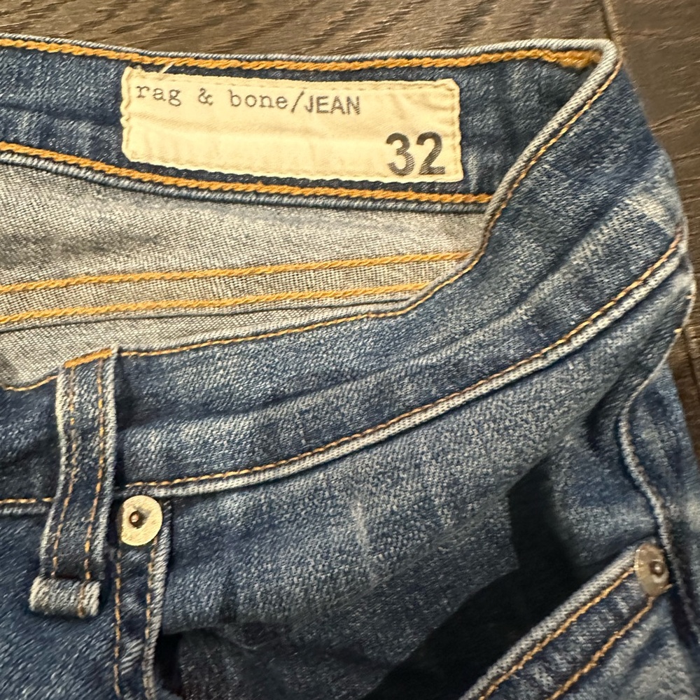 Rag & Bone Classic Indigo Jeans